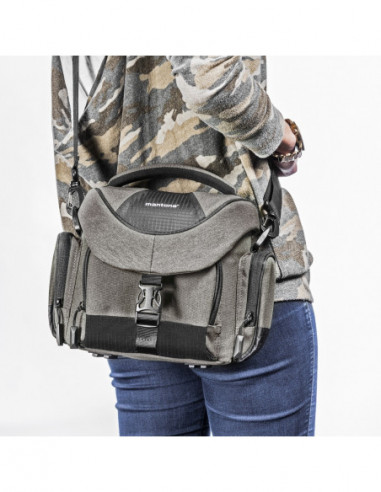 Mantona Premium Camerabag taupe