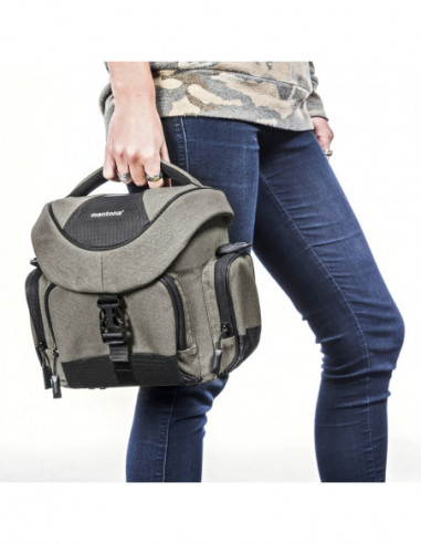 Mantona Premium Camerabag taupe