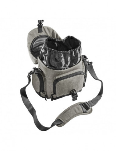 Mantona Premium Camerabag taupe