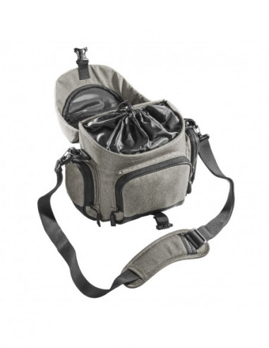 Mantona Premium Camerabag taupe