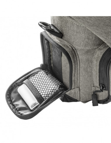 Mantona Premium Camerabag taupe