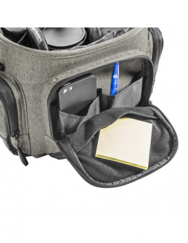 Mantona Premium Camerabag taupe