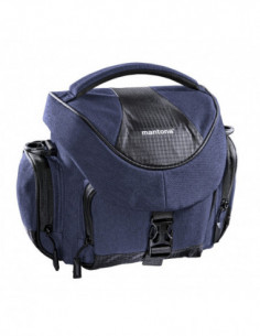 Mantona Premium Camerabag blue