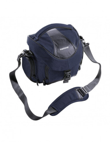 Mantona Premium Camerabag blue