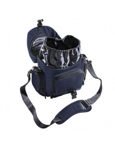 Mantona Premium Camerabag blue