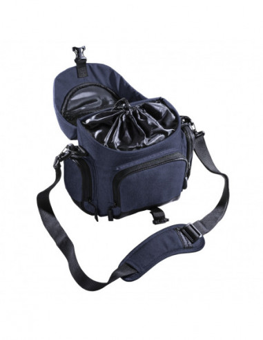 Mantona Premium Camerabag blue