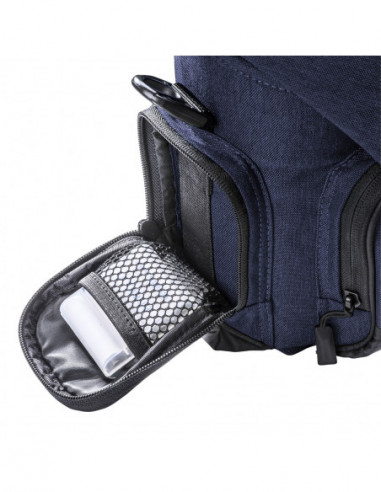 Mantona Premium Camerabag blue