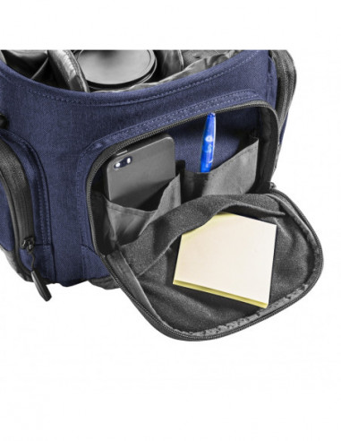 Mantona Premium Camerabag blue