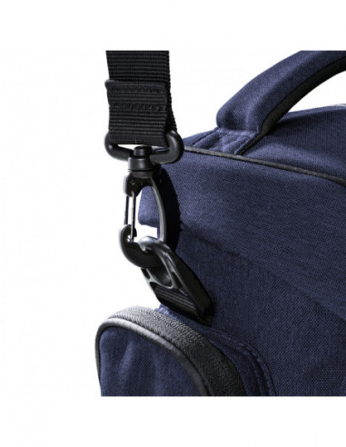 Mantona Premium Camerabag blue