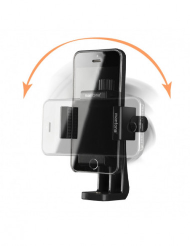 Mantona Smartphone holder Rotate Clip...