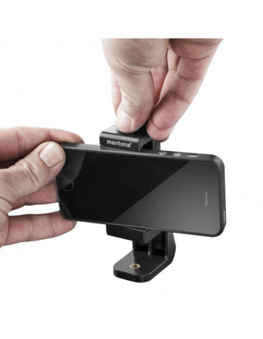 Mantona Smartphone holder Rotate Clip...