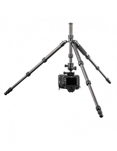 mantona light traveller Carbon black