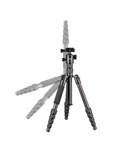 mantona light traveller Carbon black