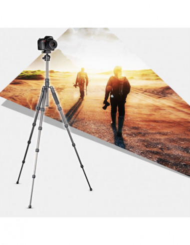 mantona light traveller Carbon black