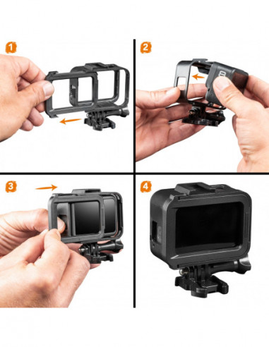 Mantona Plastic Housing for GoPro Hero 8