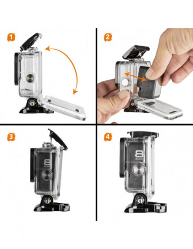 Mantona Underwater Housing for GoPro...