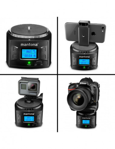 Mantona Turnaround 360 Advanced 3 -...