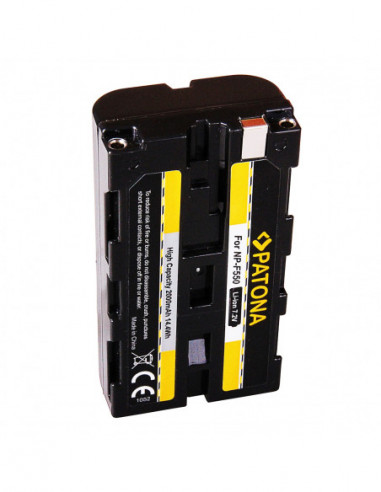 NP-F 550 Li-Ion battery for Sony,2200...