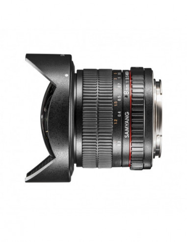 Samyang 8/3,5 Fisheye II DSLR Nikon F AE