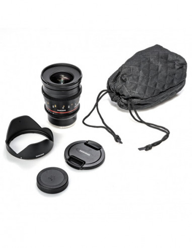 Samyang 20/1,9 Video DSLR Sony E