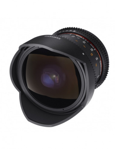 Samyang MF 8mm F3.8 Fisheye II Video...
