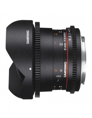 Samyang MF 8mm F3.8 Fisheye II Video...