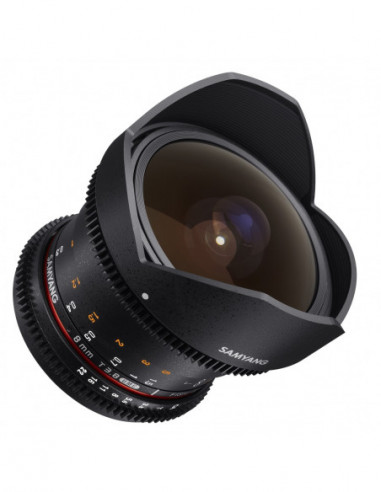 Samyang MF 8mm F3.8 Fisheye II Video...
