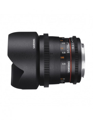 Samyang 10/3,1 Vidoe DSLR Canon EF
