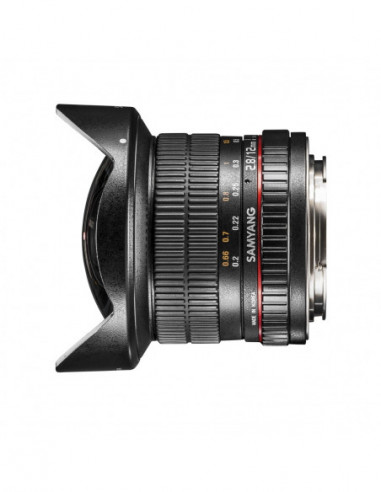Samyang 12/2,8 Fisheye DSLR Sony A