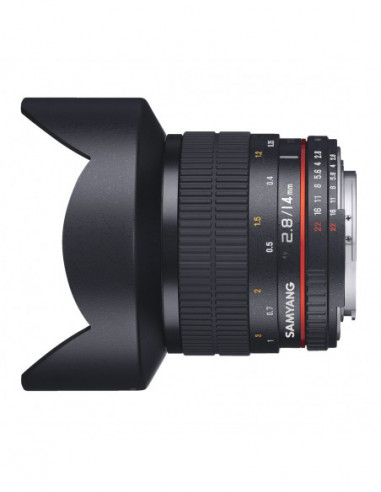 Samyang 14/2,8 DSLR Canon EF