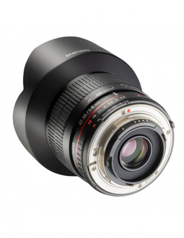 Samyang 14/2,8 DSLR Nikon AE