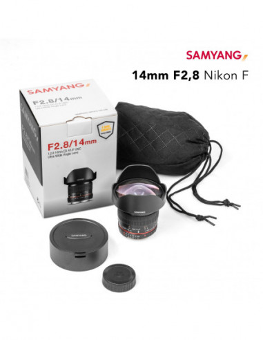 Samyang 14/2,8 DSLR Nikon AE