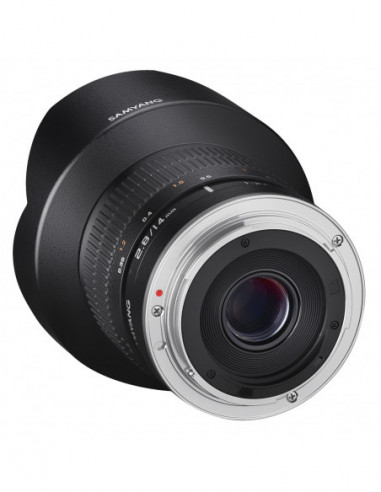 Samyang 14/2,8 DSLR Canon AE