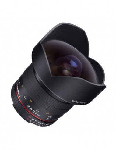 Samyang 14/2,8 DSLR Canon AE