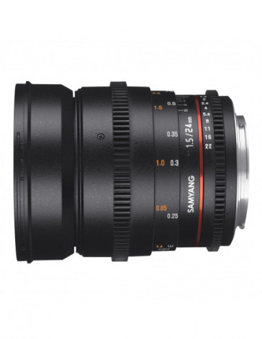 Samyang 24/1,5 Video DSLR II Sony E