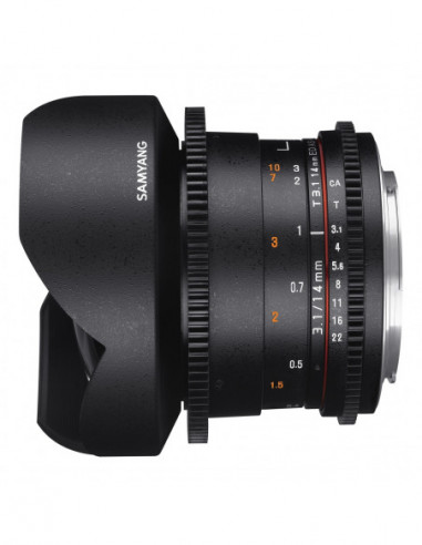 Samyang 14/3,1 Video DSLR II MFT