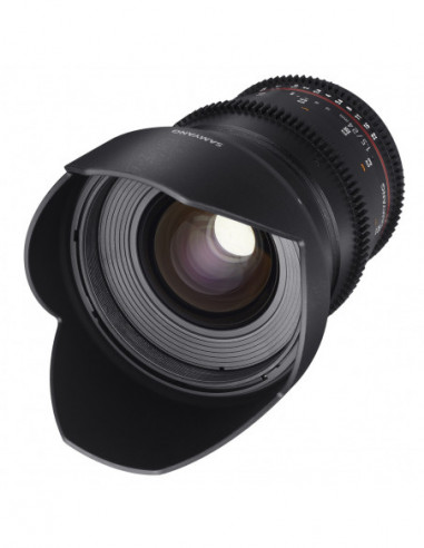 Samyang 24/1,5 Video DSLR II MFT