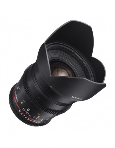 Samyang 24/1,5 Video DSLR II MFT