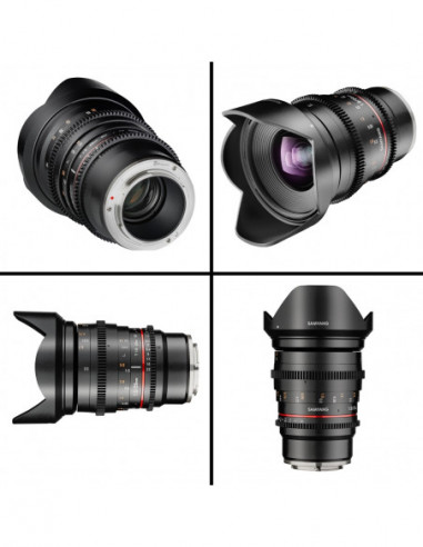 Samyang 20/1,9 Video DSLR Canon EF