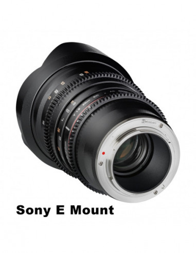 Samyang 20/1,9 Video DSLR Nikon F