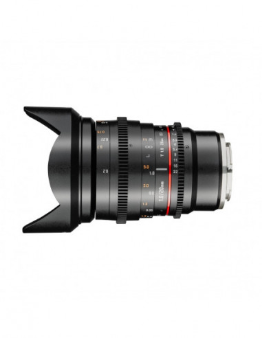 Samyang 20/1,9 Video DSLR Nikon F