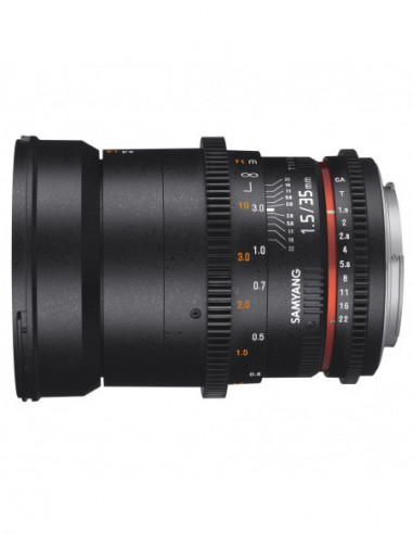Samyang 35/1,5 Video DSLR II Nikon