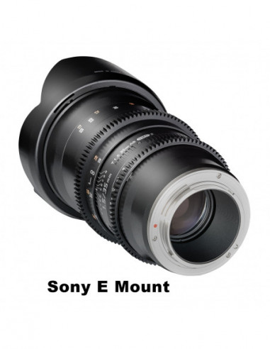 Samyang 35/1,5 Video DSLR II Sony E