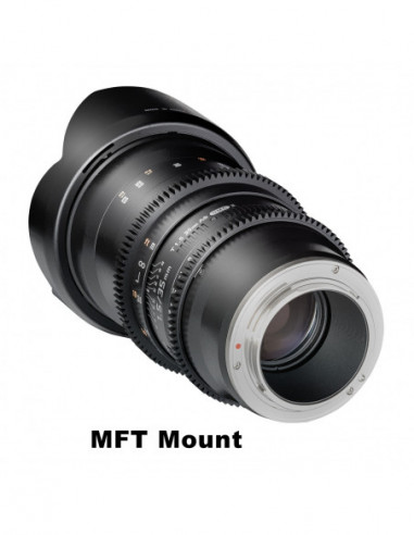 Samyang 35/1,5 Video DSLR II MFT