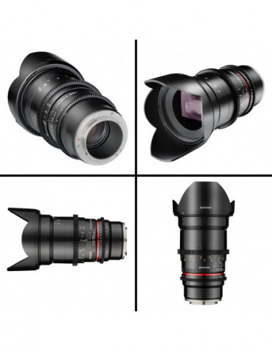 Samyang 35/1,5 Video DSLR II MFT