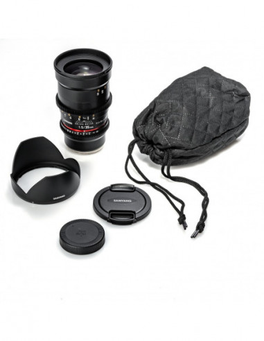 Samyang 35/1,5 Video DSLR II MFT