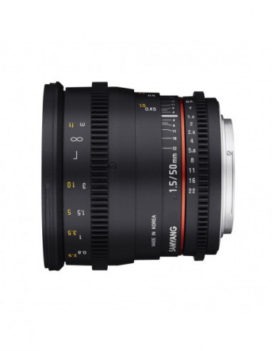 Samyang 50/1,5 Video DSLR Canon EF