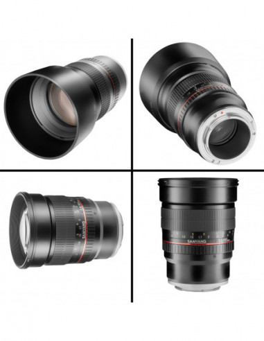 Samyang 85/1,4 DSLR Sony E