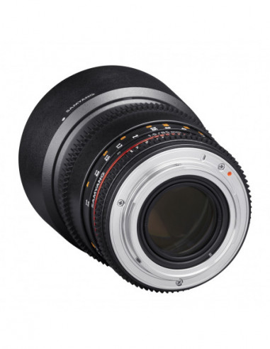 Samyang 85/1,5 Video DSLR II Nikon F