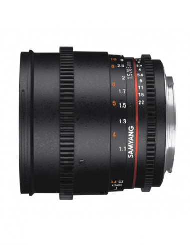 Samyang 85/1,5 Video DSLR II MFT